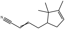 4-(2,2,3-trimethyl-3-cyclopenten-1-yl)-2-butenenitrile