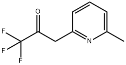1,1,1-trifluoro-3-(6-methylpyridin-2-yl)propan-2-one