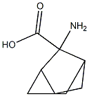 Tricyclo[2.2.1.02,6]heptane-3-carboxylic acid, 3-amino- (9CI)