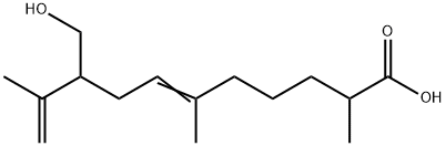 9-Hydroxymethyl-2,6,10-trimethyl-6,10-undecadienoic acid