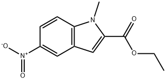 ETHYL 1-METHYL-5-NITROINDOLE-2-CARBOXYLATE
