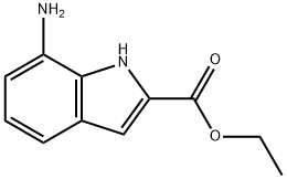 7-氨基-1H-吲哚-2-羧酸乙酯