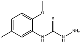 N-(2-甲氧基-5-甲基苯基)肼硫代甲酰胺