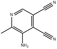 3,4-Pyridinedicarbonitrile,  5-amino-6-methyl-