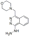 4-morpholinomethyl-1-hydrazinophthalazine