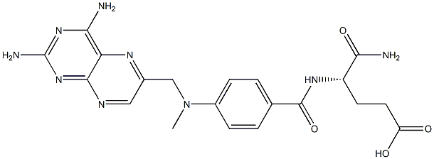 methotrexate-alpha-monoamide