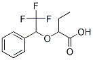 2-(2,2,2-trifluoro-1-phenylethoxy)butyric acid