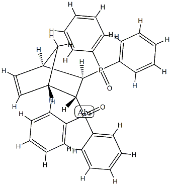 (1β,4β)-5β,6α-Bis(diphenylphosphinyl)bicyclo[2.2.1]hepta-2-ene
