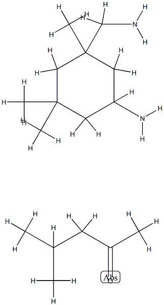 4-甲基-2-戊酮与5-氨基-1,3,3-三甲基环己烷甲基胺的反应产物