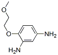 4-(2-methoxyethoxy)benzene-1,3-diamine