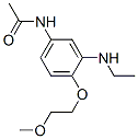 N-[3-(ethylamino)-4-(2-methoxyethoxy)phenyl]acetamide