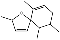 2,6,9,10-tetramethyl-1-oxaspiro[4.5]deca-3,6-diene