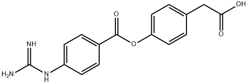 4-[[4-[(AMinoiMinoMethyl)aMino]benzoyl]oxy]benzeneacetic Acid