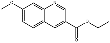 7-甲氧基-3-喹啉羧酸乙酯