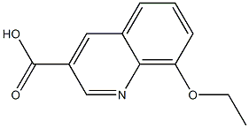 3-Quinolinecarboxylicacid,8-ethoxy-(9CI)