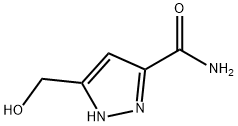 5-(羟甲基)-吡唑-3-甲酰胺