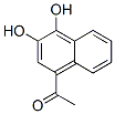 Ethanone, 1-(3,4-dihydroxy-1-naphthalenyl)- (9CI)