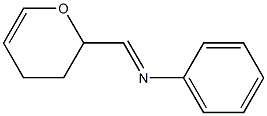 N-[(3,4-二氢-2H-吡喃-2-基)亚甲基]苯胺二聚体
