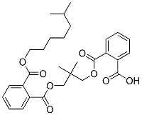 2,2'-[2,2-Dimethyl-1,3-propanediylbis(oxycarbonyl)]bis(benzoic acid 6-methylheptyl) ester
