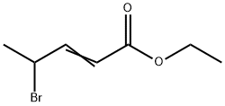 4-Bromo-2-pentenoic acid ethyl ester