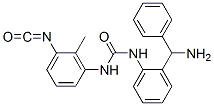 3-[3-[(aminobenzyl)phenyl]ureido]methylphenyl isocyanate
