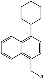 1-Chloromethyl-4-cyclohexylnaphthalene