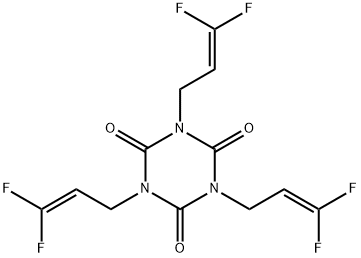 1,3,5-tris(3,3-difluoroallyl)-1,3,5-triazine-2,4,6(1H,3H,5H)-trione