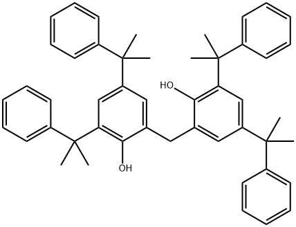 2,2'-methylenebis[4,6-bis(1-methyl-1-phenylethyl)phenol]