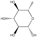 6-Deoxy-β-L-glucopyranose