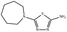5-高哌啶-1-基-1,3,4-噻二唑-2-胺