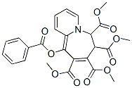 10-Benzoyloxy-6,7-dihydropyrido[1,2-a]azepine-6,7,8,9-tetracarboxylic acid tetramethyl ester