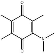 2-(Dimethylamino)-3,5,6-trimethyl-2,5-cyclohexadiene-1,4-dione