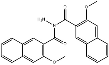 3-Methoxy-2-naphthalenecarboxylic acid 1-[(3-methoxy-2-naphthalenyl)carbonyl] hydrazide