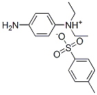 (p-aminophenyl)diethylammonium toluene-4-sulphonate
