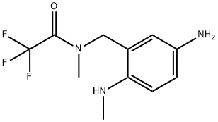 N-[[5-Amino-2-(methylamino)phenyl]methyl]-2,2,2-trifluoro-N-methylacetamide