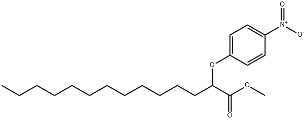 methyl 2-(p-nitrophenoxy)tetradecanoate