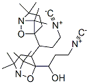 4-(1-oxo-2,2,6,6-tetramethylpiperidyl)-3-isocyano-n-propyl ether