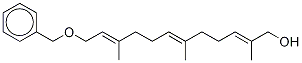 (2E,6E,10E)-2,6,10-Trimethyl-12-(phenylmethoxy)-2,6,10-dodecatrien-1-ol