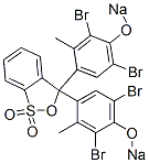 3,3-Bis[3,5-dibromo-2-methyl-4-(sodiooxy)phenyl]-3H-2,1-benzoxathiole 1,1-dioxide
