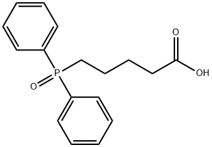 5-(Diphenylphosphinyl)pentanoic Acid