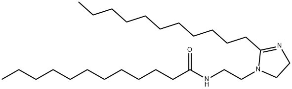 N-[2-(4,5-二氢-2-十一烷基-1H-咪唑-1-基)乙基]十二碳酰胺