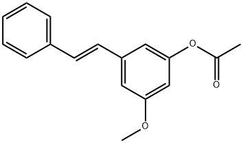 (E)-3-ACETOXY-5-METHOXYSTILBENE