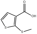 2-(甲基硫代)噻吩-3-羧酸
