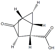 (1R,2S,3S,4S,6R)-5-氧代三环[2.2.1.02,6]庚烷-3-甲酸