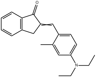2-[[4-(Diethylamino)-2-methylphenyl]methylene]-2,3-dihydro-1H-inden-1-one