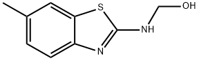 Methanol, [(6-methyl-2-benzothiazolyl)amino]- (9CI)