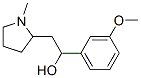 α-(3-Methoxyphenyl)-1-methyl-2-pyrrolidineethanol