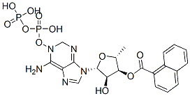 3'-O-(naphthoyl-1)adenosine diphosphate