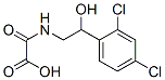 ((2-(2,4-Dichlorophenyl)-2-hydroxyethyl)amino)oxoacetic acid
