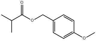 (4-methoxyphenyl)methyl isobutyrate